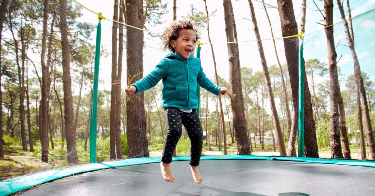 Jumping For Better Health: The Benefits Of Children’s Trampolines