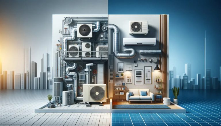 Split System vs Commercial Air Conditioning in Perth: Matching the Technology to the Application