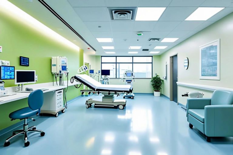 Inside the Design Decisions That Make Modern Medical Fitouts Work