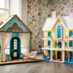 The Creative Art Of Building, Decorating, And Bringing Dolls Houses To Life