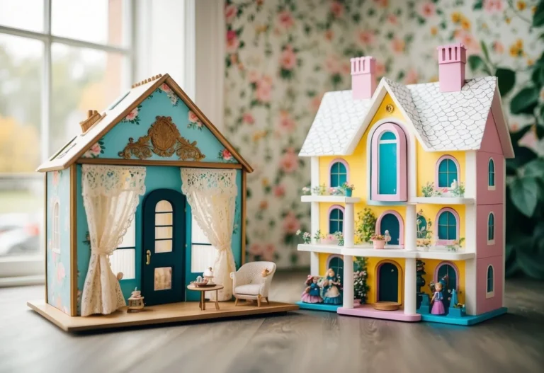 The Creative Art Of Building, Decorating, And Bringing Dolls Houses To Life